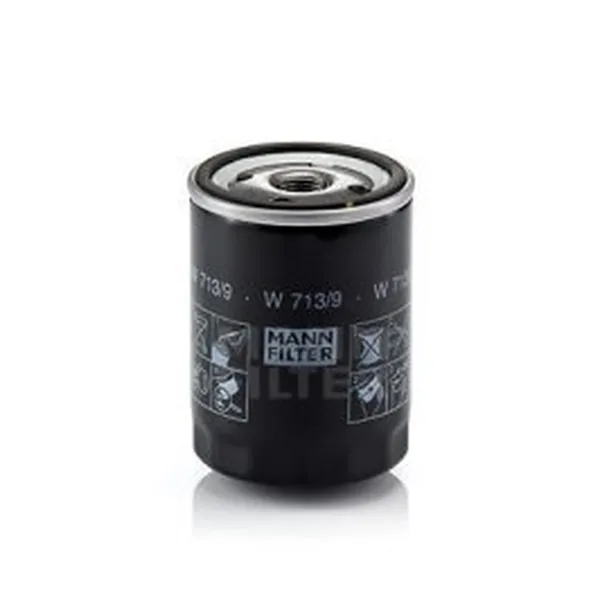 MANN-FILTER W713/9 Yağ Filtresi
