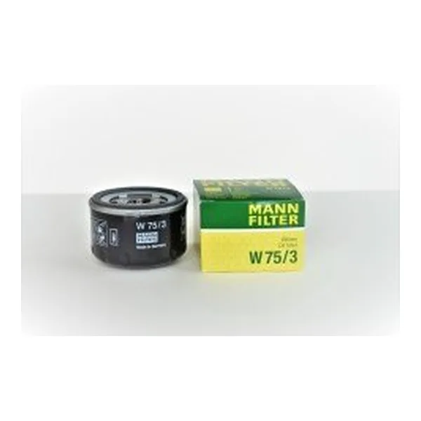 MANN-FILTER W75/3 Yağ Filtresi
