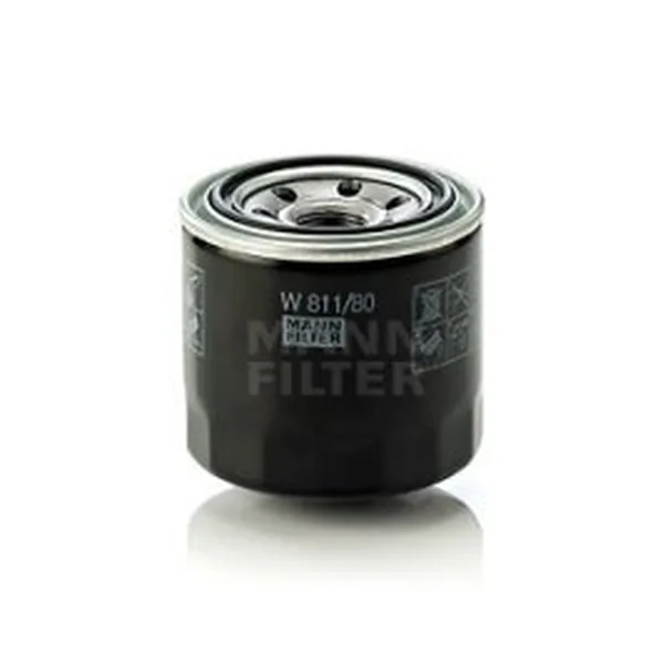 MANN-FILTER W811/80 Yağ Filtresi
