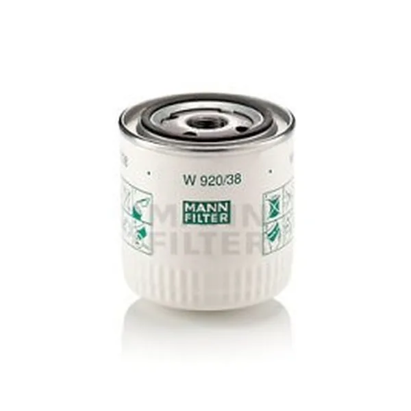 MANN-FILTER W920/38 Yağ Filtresi
