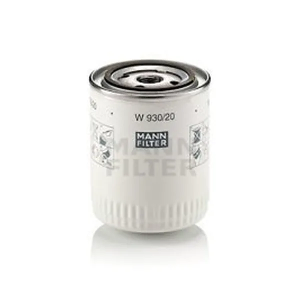 MANN-FILTER W930/20 Yağ Filtresi