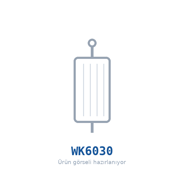 MANN-FILTER WK6030 Yakıt Filtresi