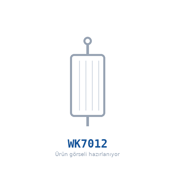 MANN-FILTER WK7012 Yakıt Filtresi