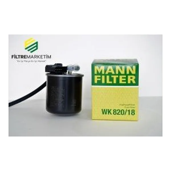MANN-FILTER WK820/18 Yakıt Filtresi