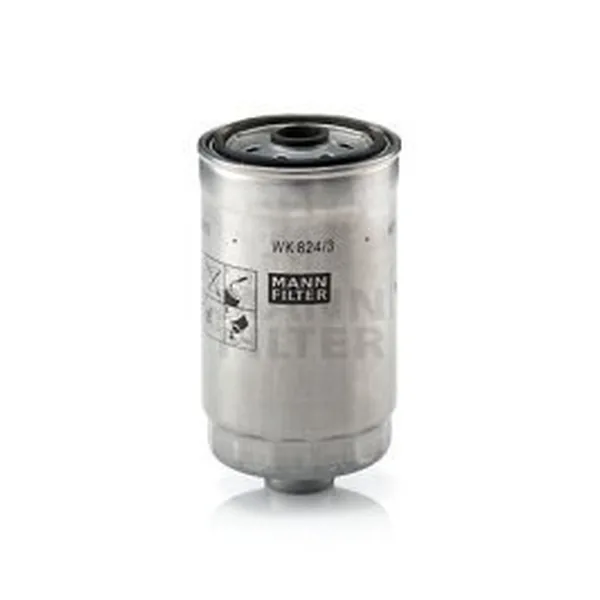 MANN-FILTER WK824/3 Yakıt Filtresi