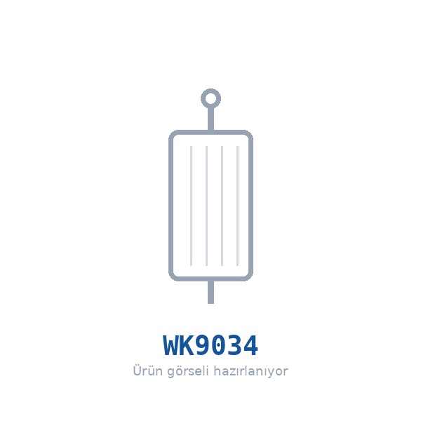 MANN-FILTER WK9034 Yakıt Filtresi