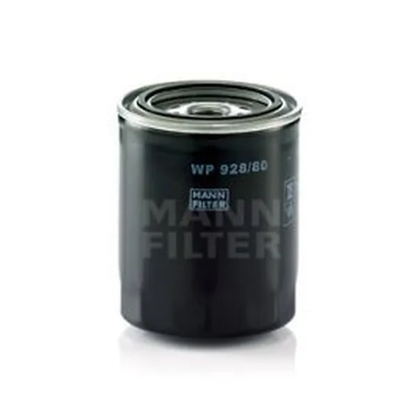 MANN-FILTER WP928/80 Yağ Filtresi