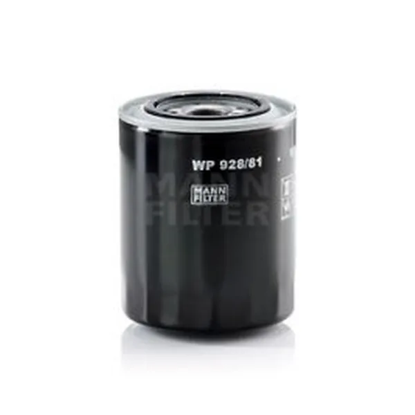 MANN-FILTER WP928/81 Yağ Filtresi