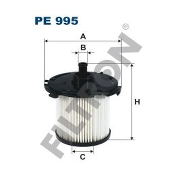FILTRON PE995 Yakıt Filtresi
